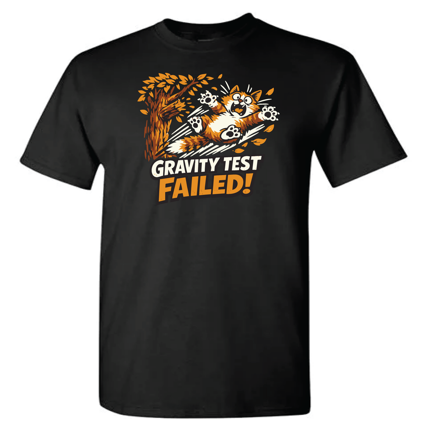 Gravity Test Failed