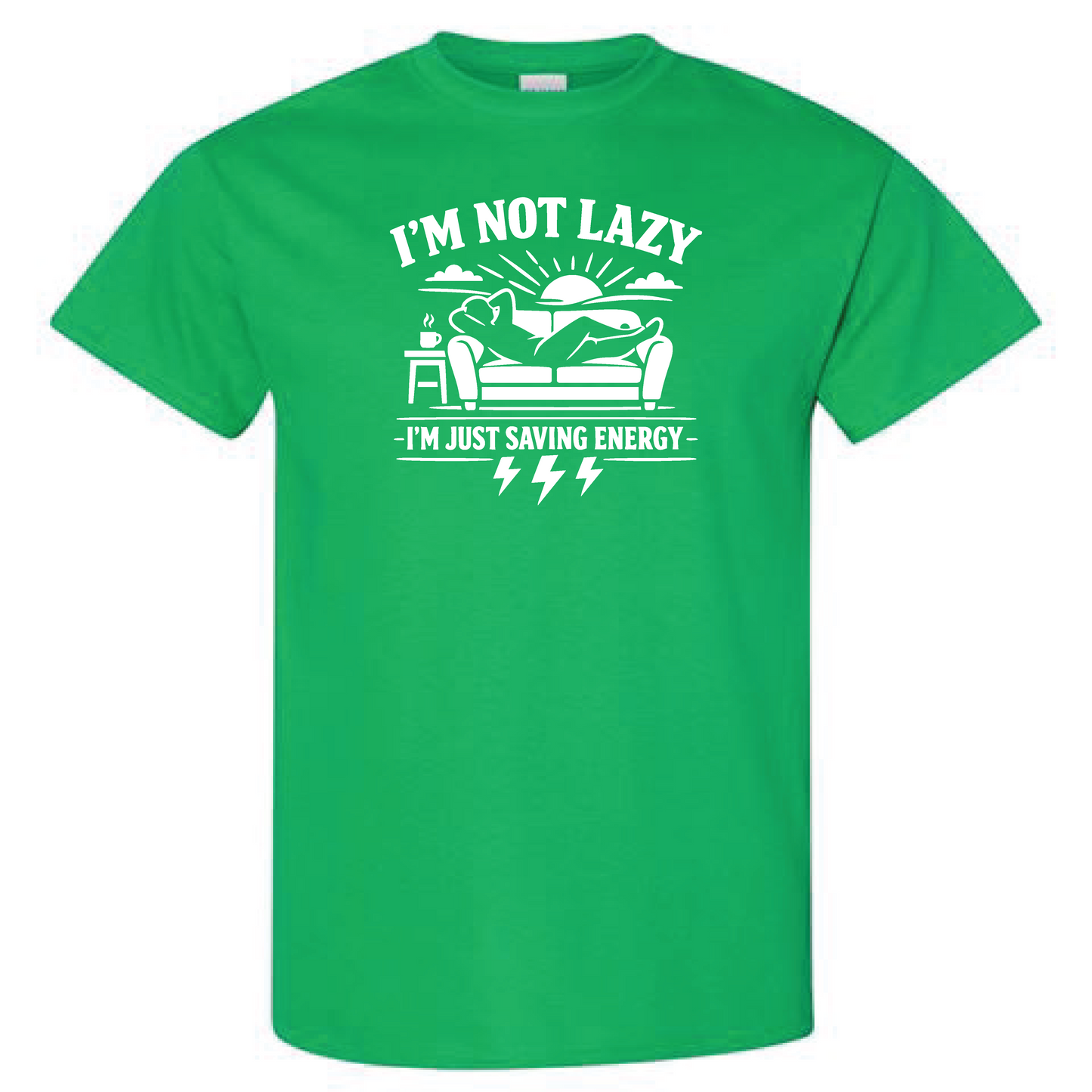 I’m not lazy