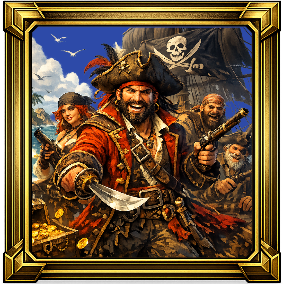 Salt and Rebellion (Pirates)