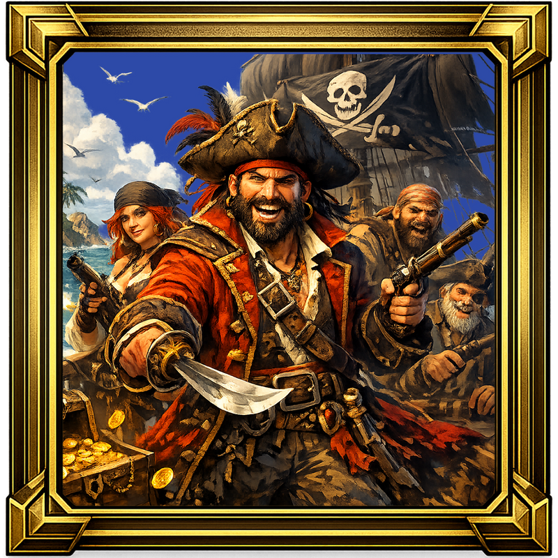 Salt and Rebellion (Pirates)