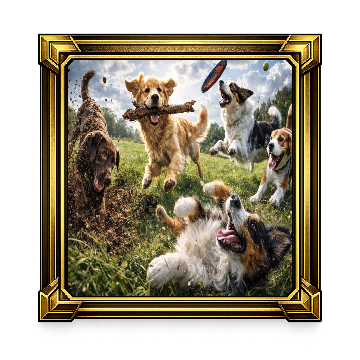 Standard of the Pack (Dogs)