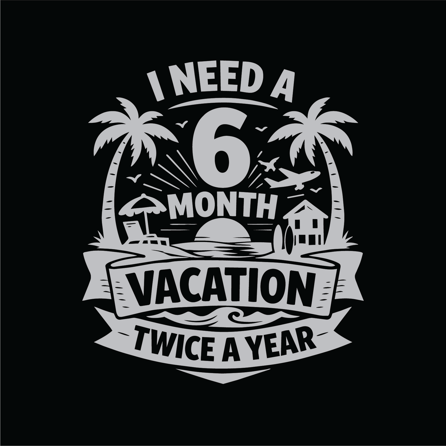 I need a vacation