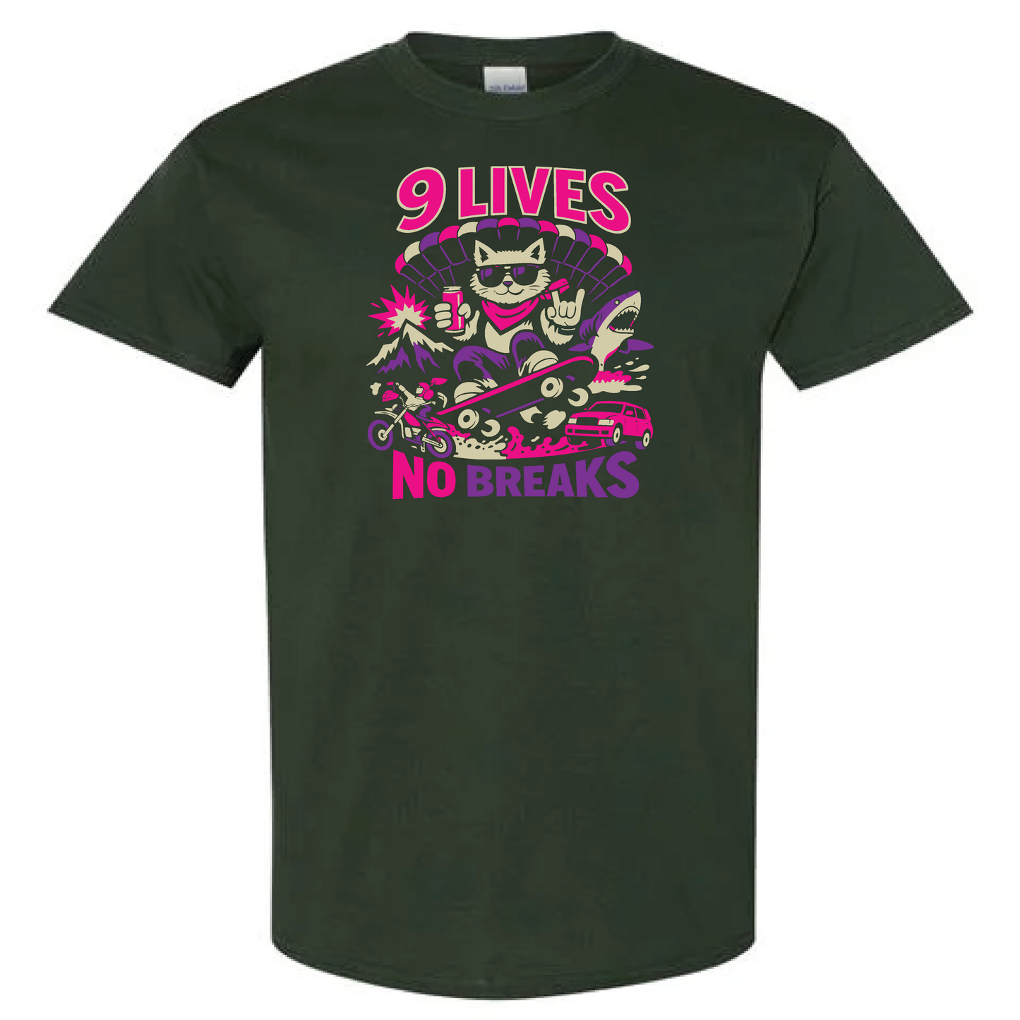 9 Lives No Breaks