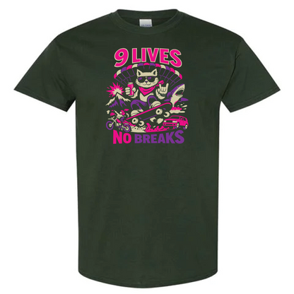 9 Lives No Breaks