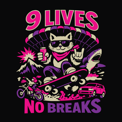 9 Lives No Breaks