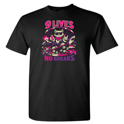 9 Lives No Breaks