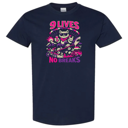 9 Lives No Breaks
