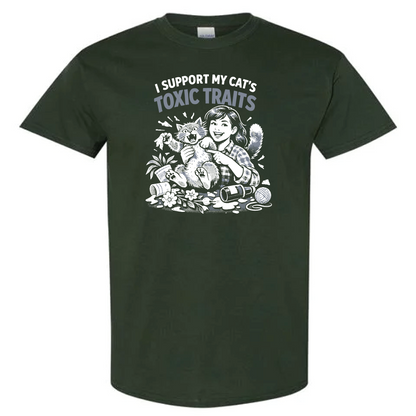 I Support My Cats Toxic Traits