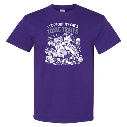 I Support My Cats Toxic Traits