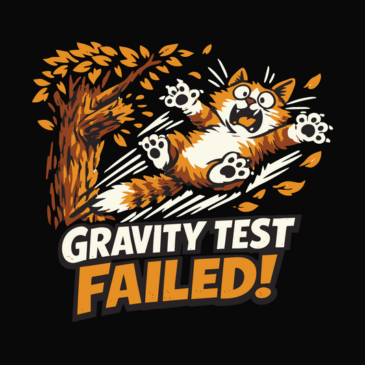 Gravity Test Failed