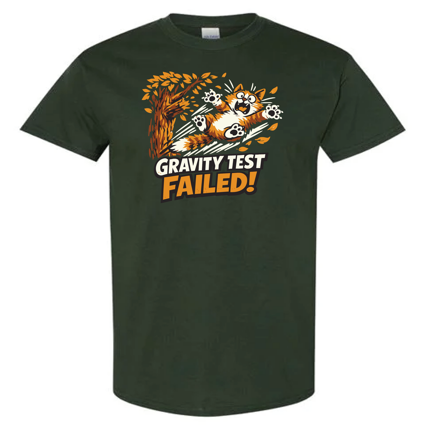 Gravity Test Failed