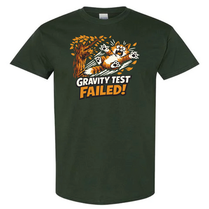 Gravity Test Failed