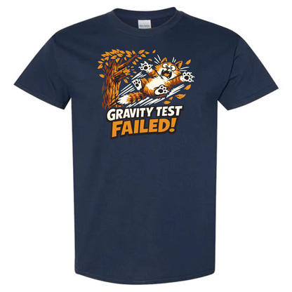 Gravity Test Failed