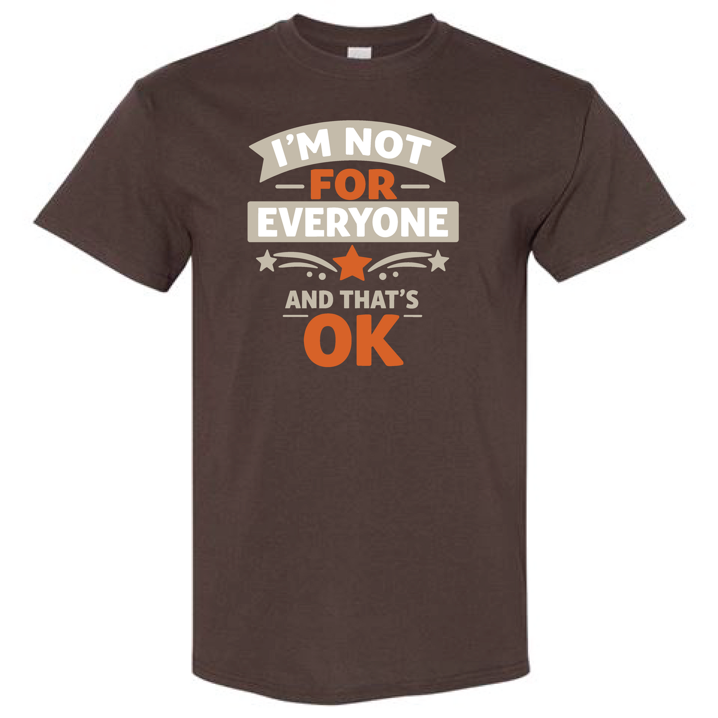 I’m not for everyone.