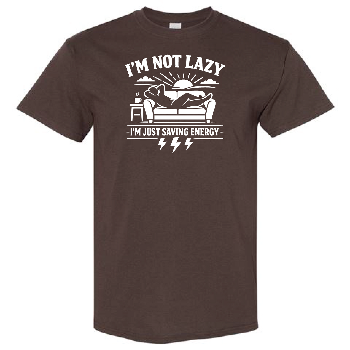 I’m not lazy
