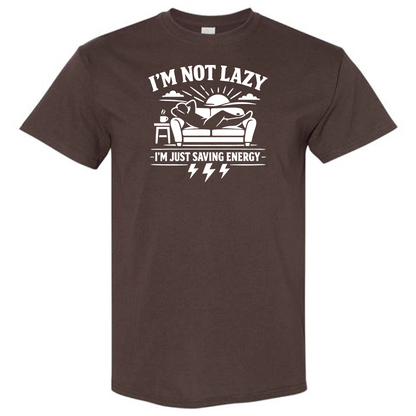I’m not lazy