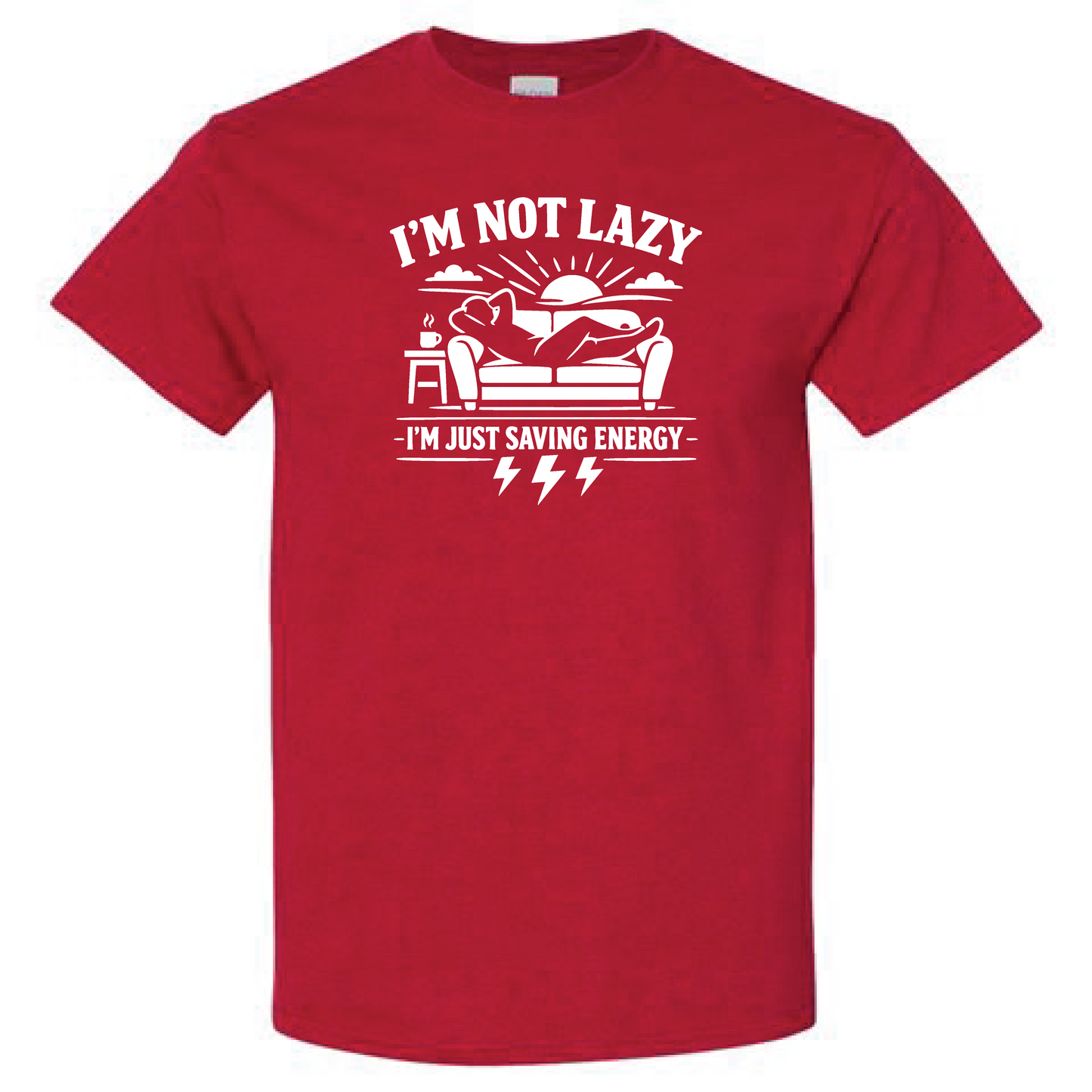 I’m not lazy