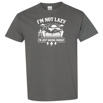 I’m not lazy