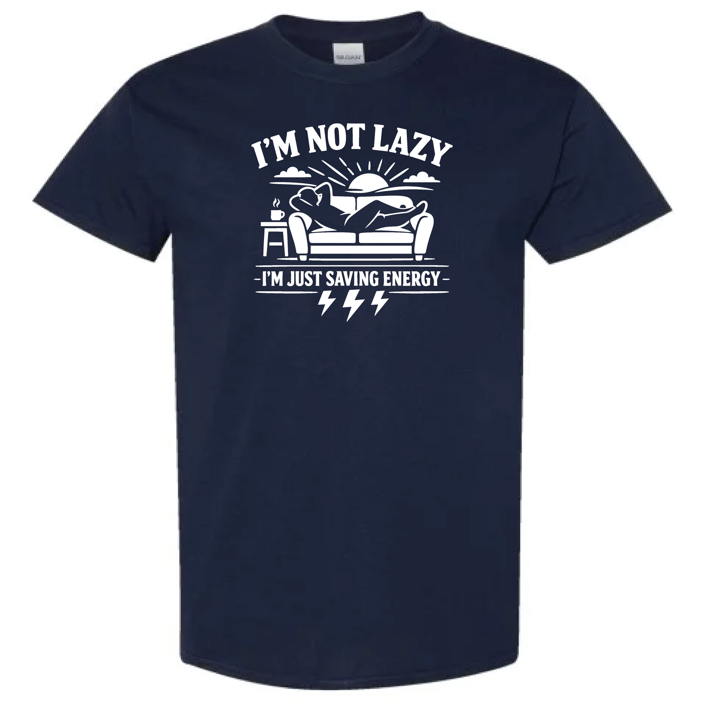 I’m not lazy