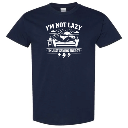 I’m not lazy