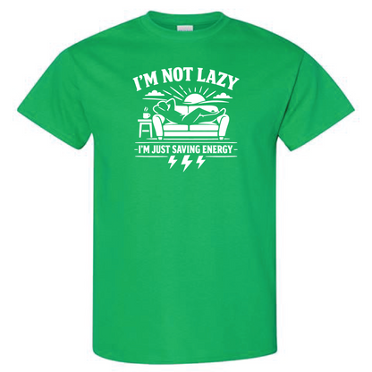 I’m not lazy