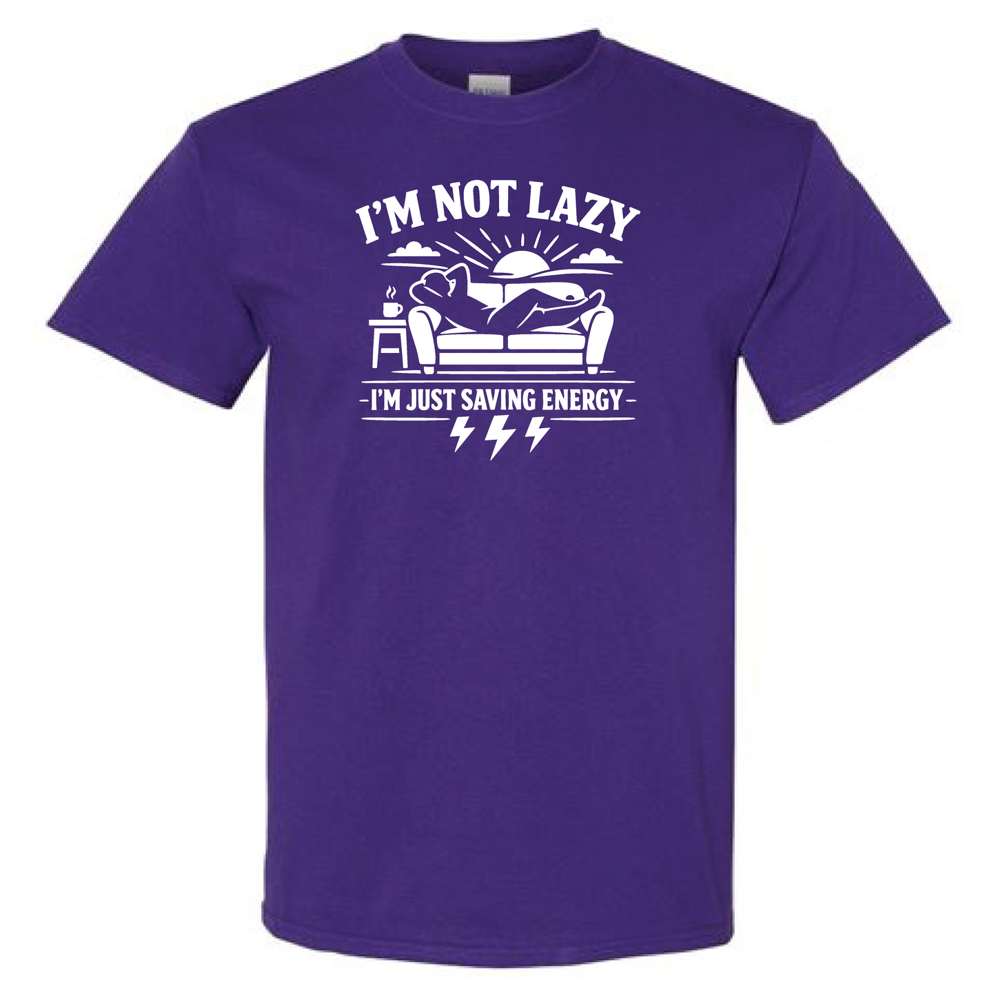 I’m not lazy