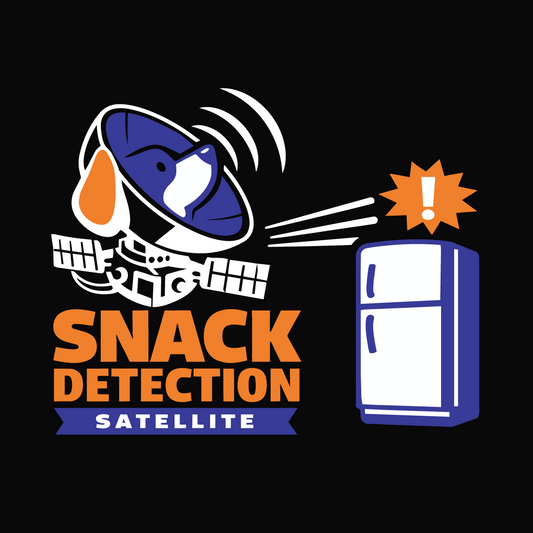 Snack Detected VIA Satellite