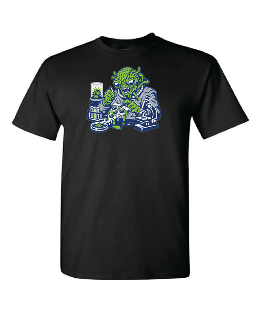 Funny Alien Scientist Shirt – So Fascinating Graphic Tee
