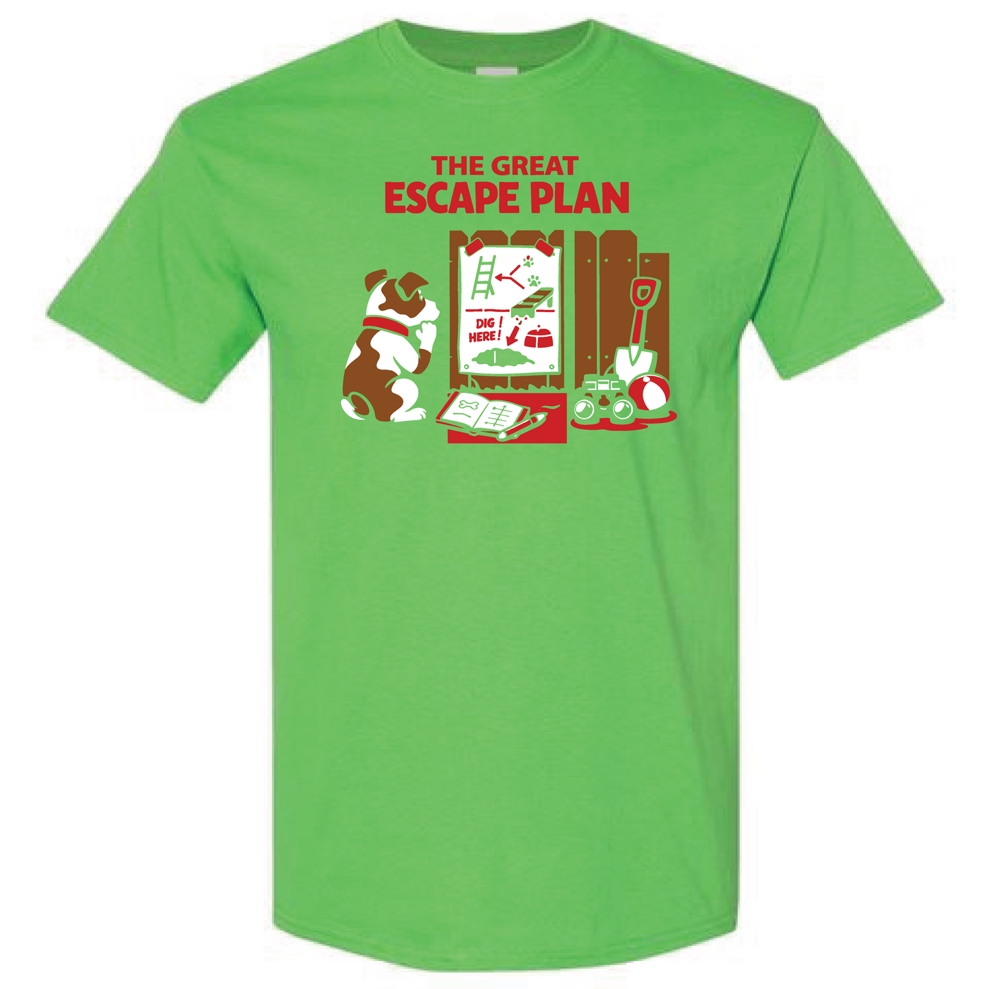 The Great Escape Plan