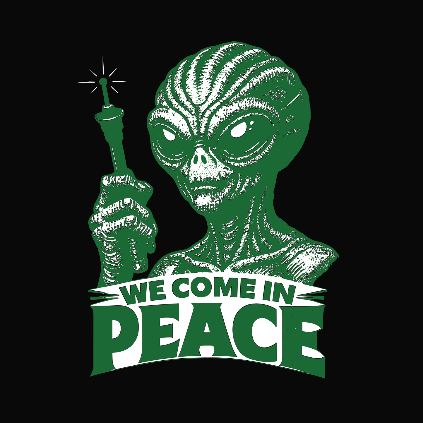 We Come In Peace