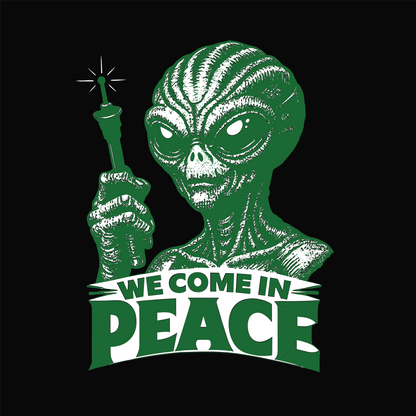We Come In Peace