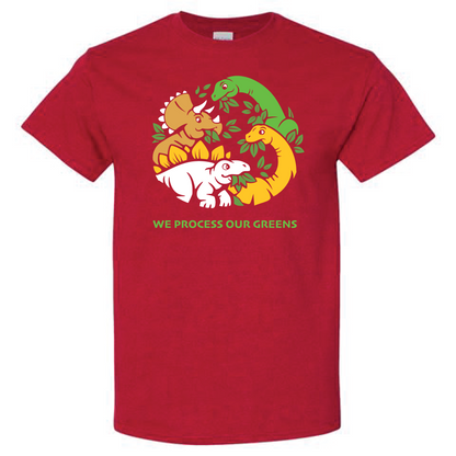 We Process Our Greens