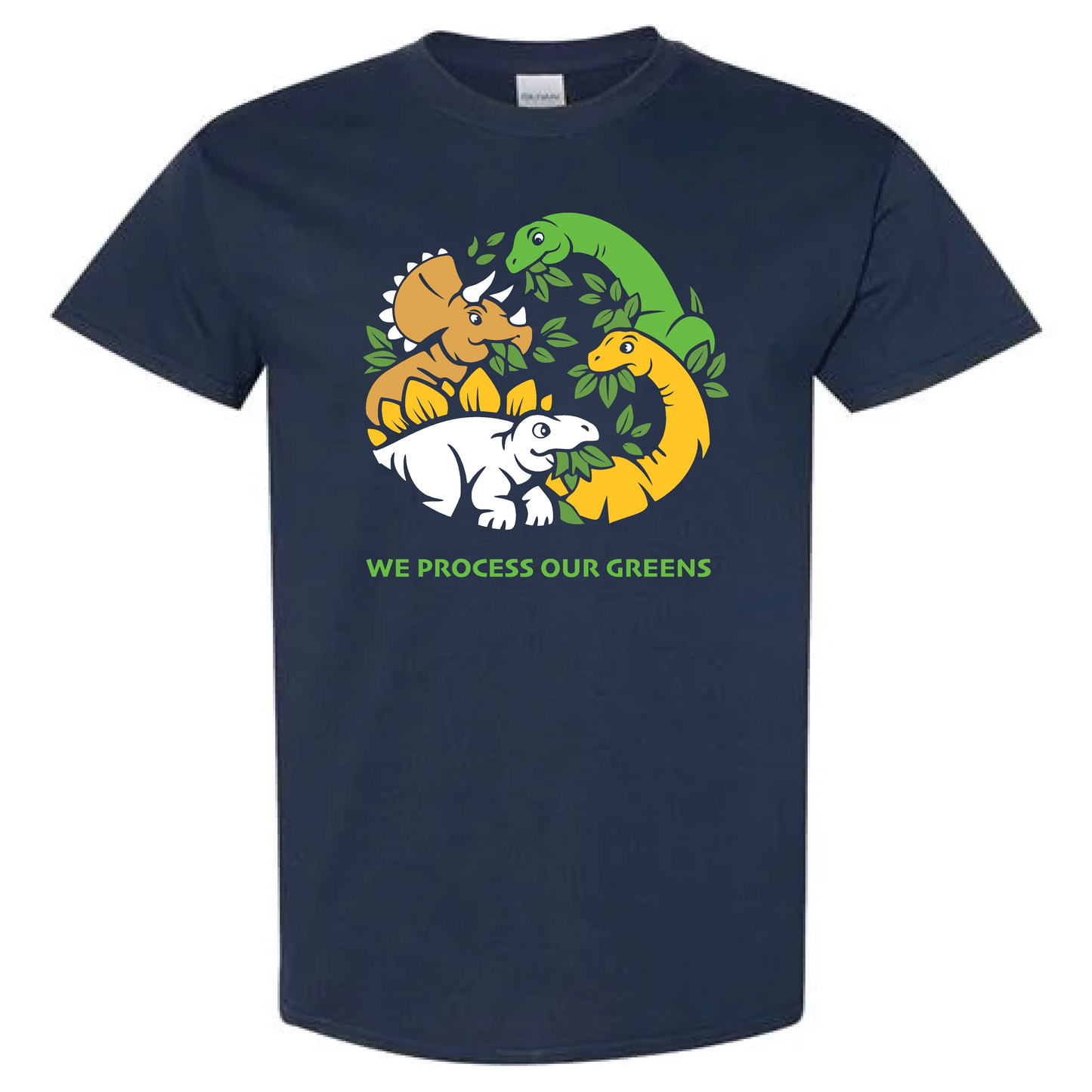 We Process Our Greens