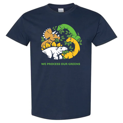 We Process Our Greens