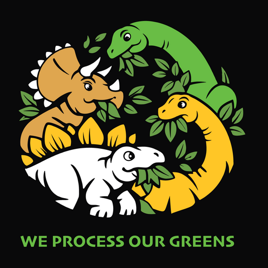We Process Our Greens