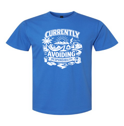 Currently avoiding responsibility