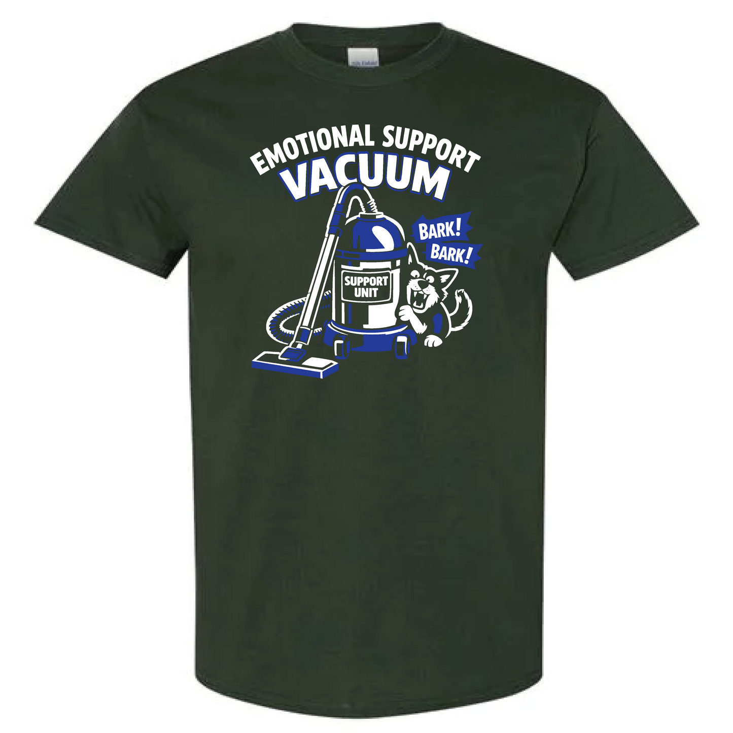 Emotional Support Vacuums