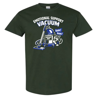 Emotional Support Vacuums